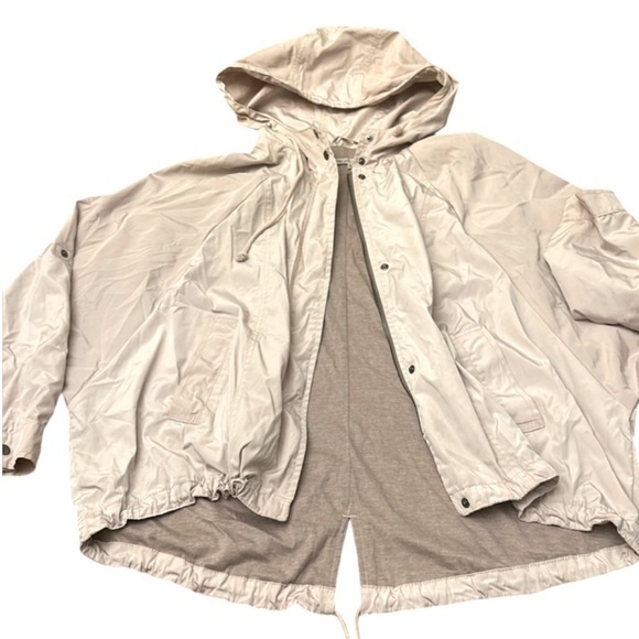 GAP ⭐️oversized crop jacket with hoodie - Picture 1 of 4